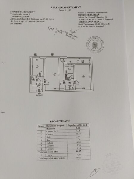 Drumul Taberei, Romancierilor,